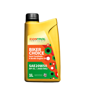 BIKER CHOICE 20W50- Control Lubricants