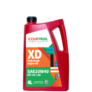 XD Engine Oil ControlLubricatns